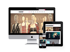 织梦响应式服装定制设计类网站织梦模板(自适应手机端)