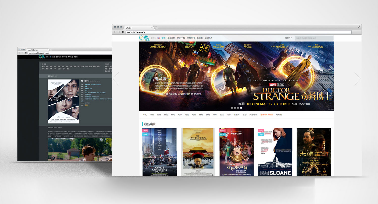 MIBT 电影主题破解去授权无限制版本(更新V1.29)WordPress主题模板