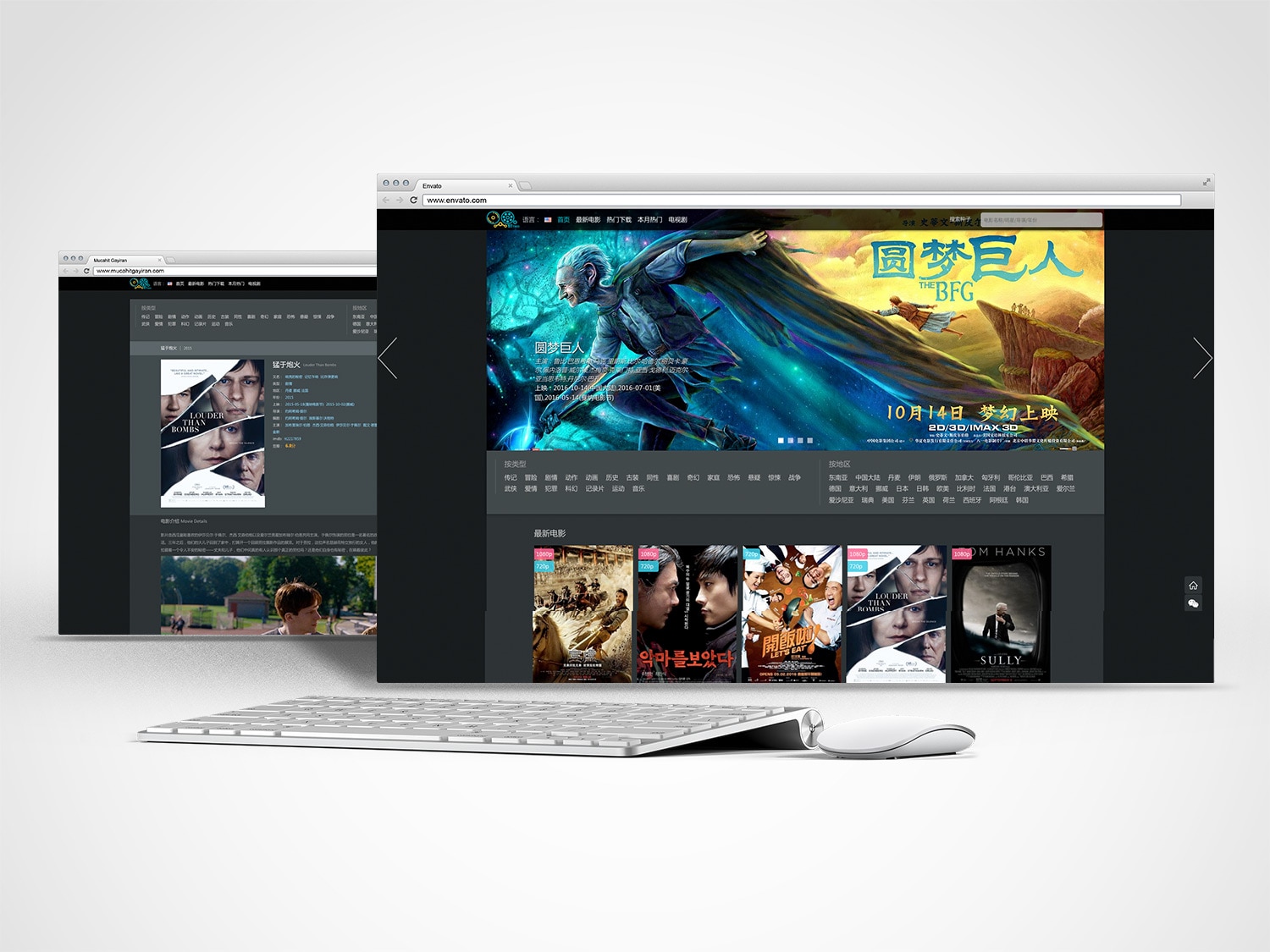 MIBT 电影主题破解去授权无限制版本(更新V1.29)WordPress主题模板